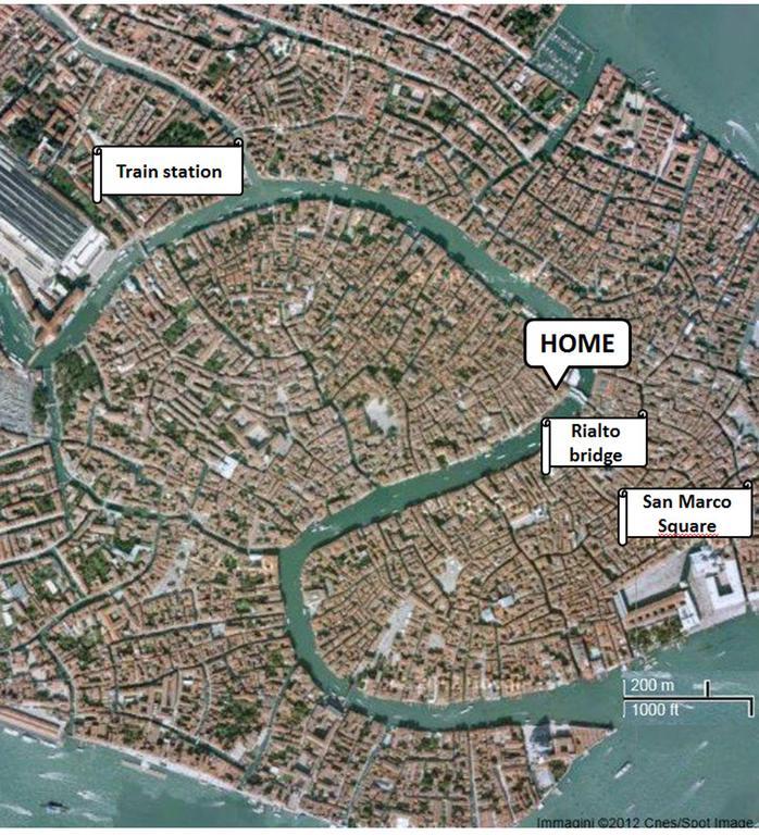 Ca' Delle Maschere Venice Exterior photo